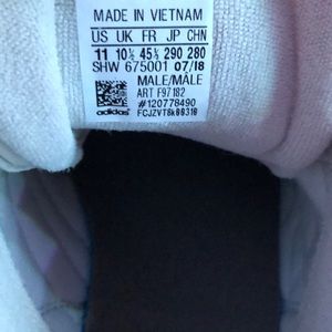 Adidas Yung-96 Off White Solar Green